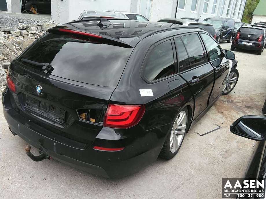 BMW 5-Serie 2010-2017 (F10/F11) (F10/F11), Motorkode: N47D20C, Girkassekode: 