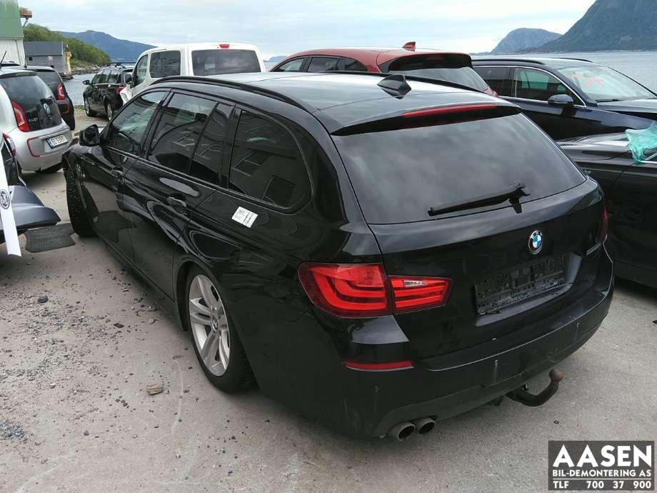 BMW 5-Serie 2010-2017 (F10/F11) (F10/F11), Motorkode: N47D20C, Girkassekode: 