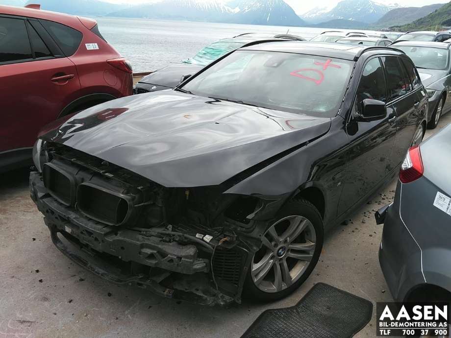 BMW 5-Serie 2010-2017 (F10/F11) (F10/F11), Motorkode: N47D20C, Girkassekode: 