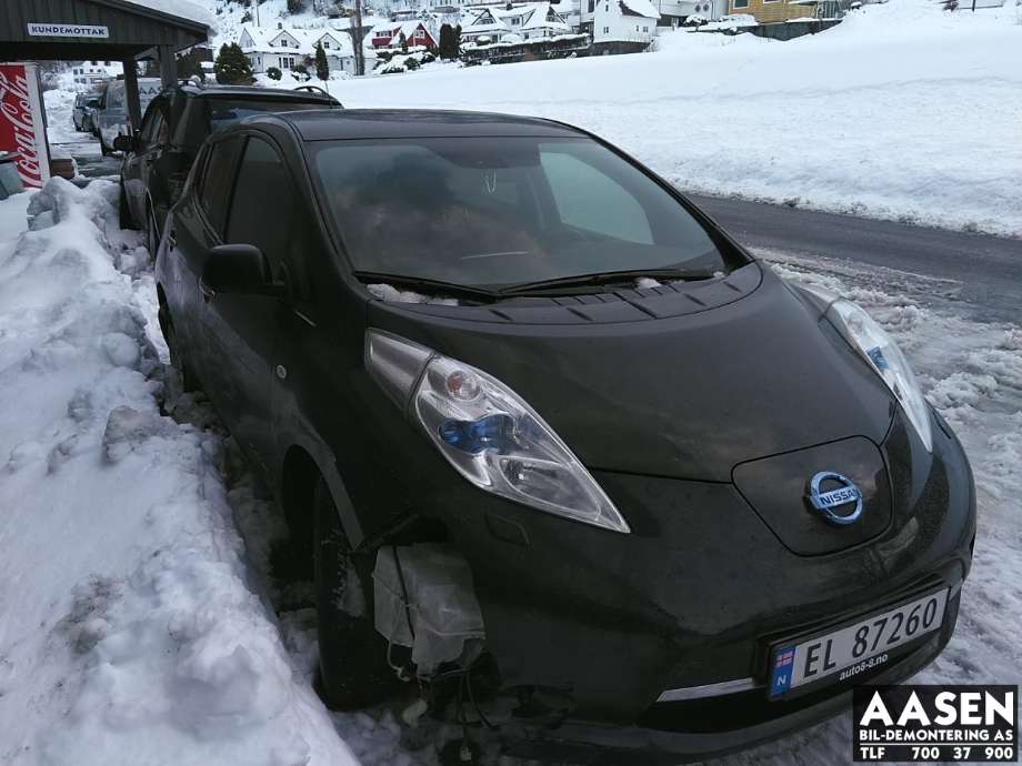 Nissan Leaf 2011-2017 (Type I) , Motorkode: EM57, Girkassekode: 