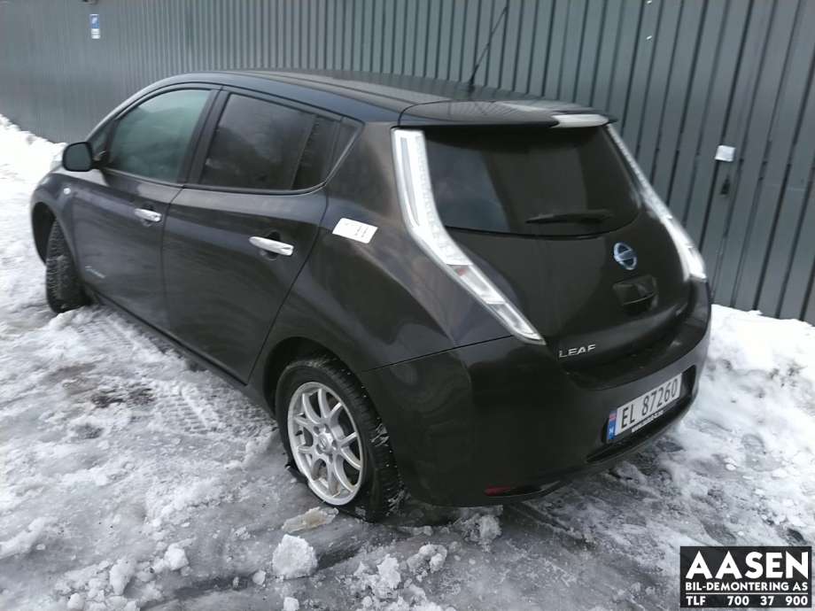 Nissan Leaf 2011-2017 (Type I) , Motorkode: EM57, Girkassekode: 