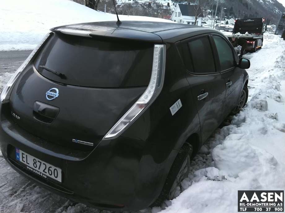 Nissan Leaf 2011-2017 (Type I) , Motorkode: EM57, Girkassekode: 