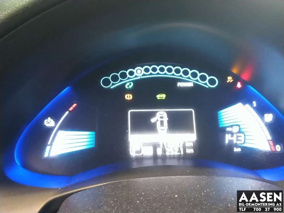 Nissan Leaf 2011-2017 (Type I) , Motorkode: EM57, Girkassekode: 