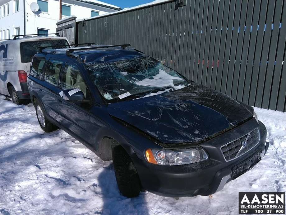Volvo XC70 2005-2007 (Type I, Fase 2) , Motorkode: D5244T(4), Girkassekode: 