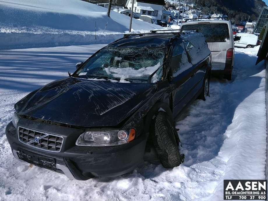 Volvo XC70 2005-2007 (Type I, Fase 2) , Motorkode: D5244T(4), Girkassekode: 