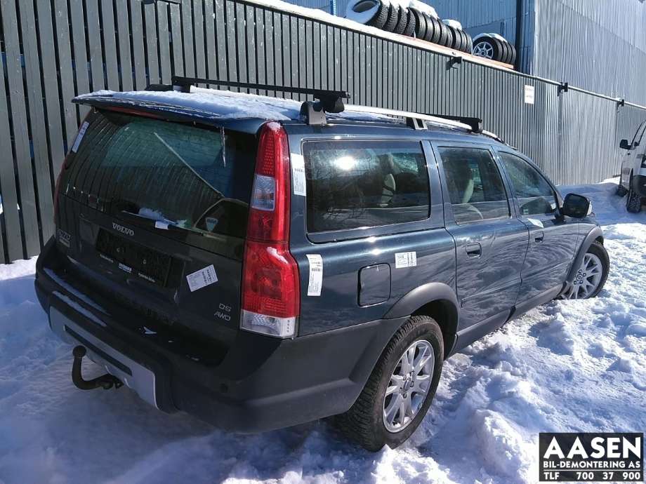 Volvo XC70 2005-2007 (Type I, Fase 2) , Motorkode: D5244T(4), Girkassekode: 