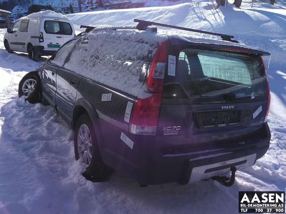 Volvo XC70 2005-2007 (Type I, Fase 2) , Motorkode: D5244T(4), Girkassekode: 