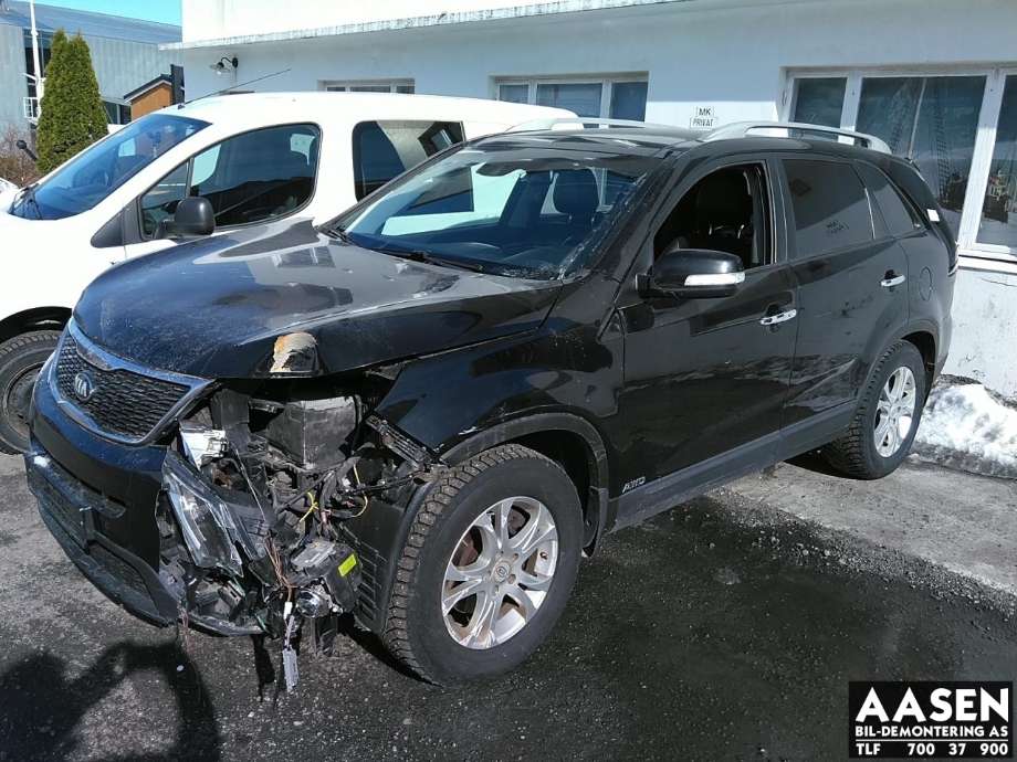 Kia Sorento 2011-2015 Type II , Motorkode: D4HB, Girkassekode: 