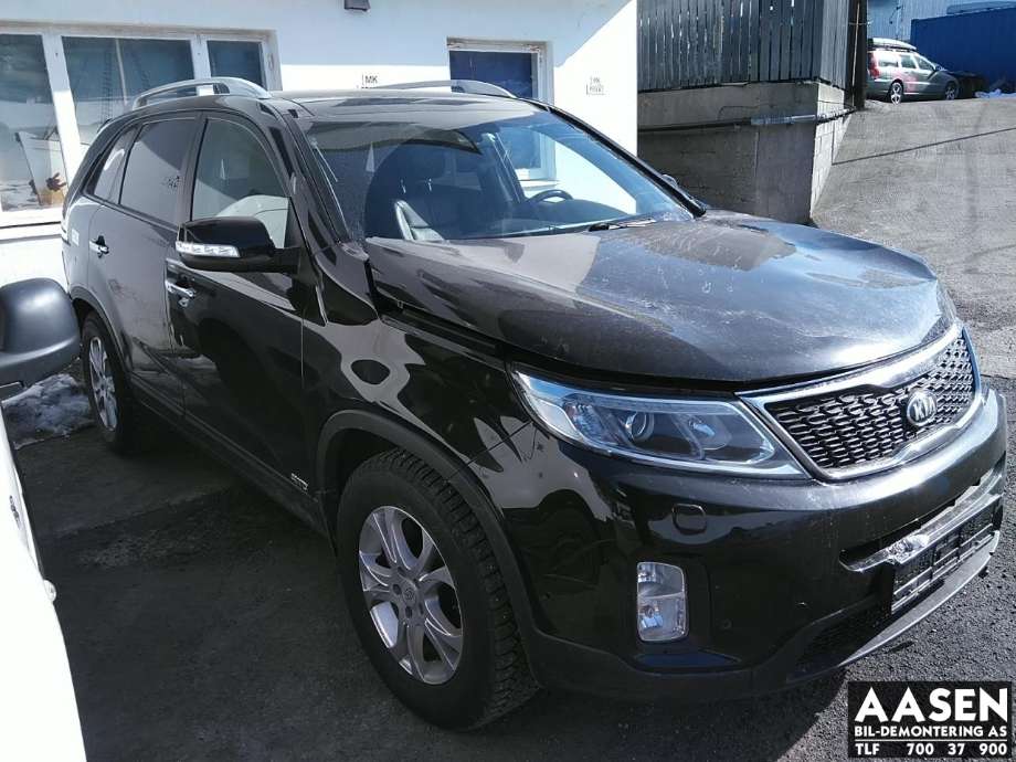 Kia Sorento 2011-2015 Type II , Motorkode: D4HB, Girkassekode: 
