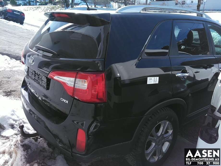 Kia Sorento 2011-2015 Type II , Motorkode: D4HB, Girkassekode: 