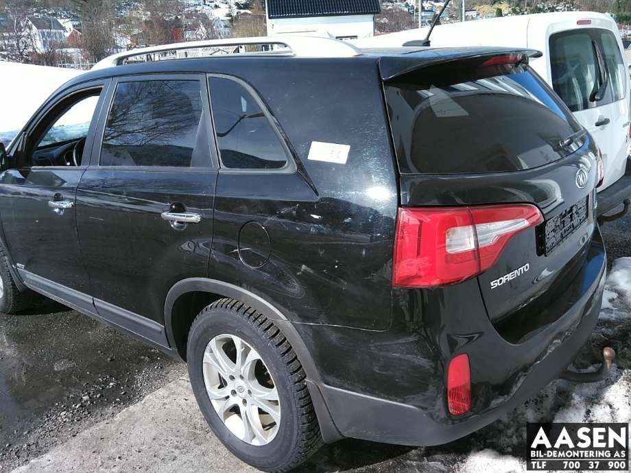 Kia Sorento 2011-2015 Type II , Motorkode: D4HB, Girkassekode: 