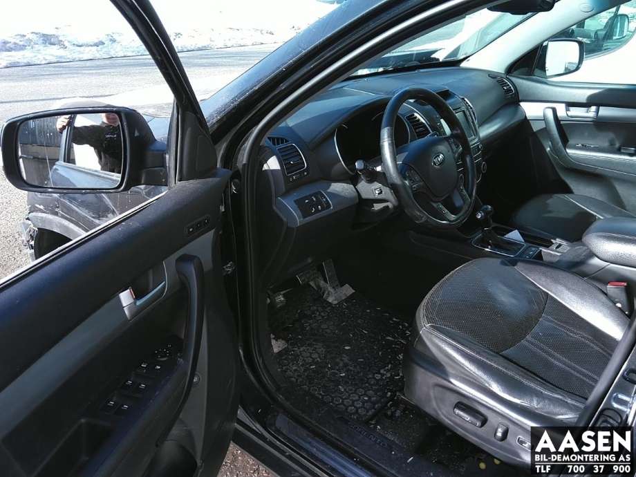 Kia Sorento 2011-2015 Type II , Motorkode: D4HB, Girkassekode: 