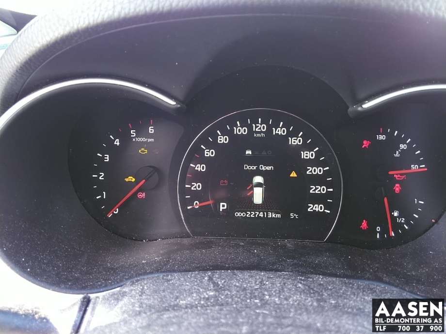 Kia Sorento 2011-2015 Type II , Motorkode: D4HB, Girkassekode: 