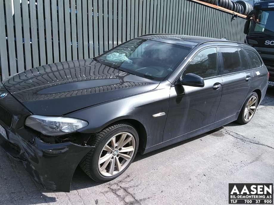 BMW 5-Serie 2010-2017 (F10/F11) (F10/F11), Motorkode: N47D20C, Girkassekode: 