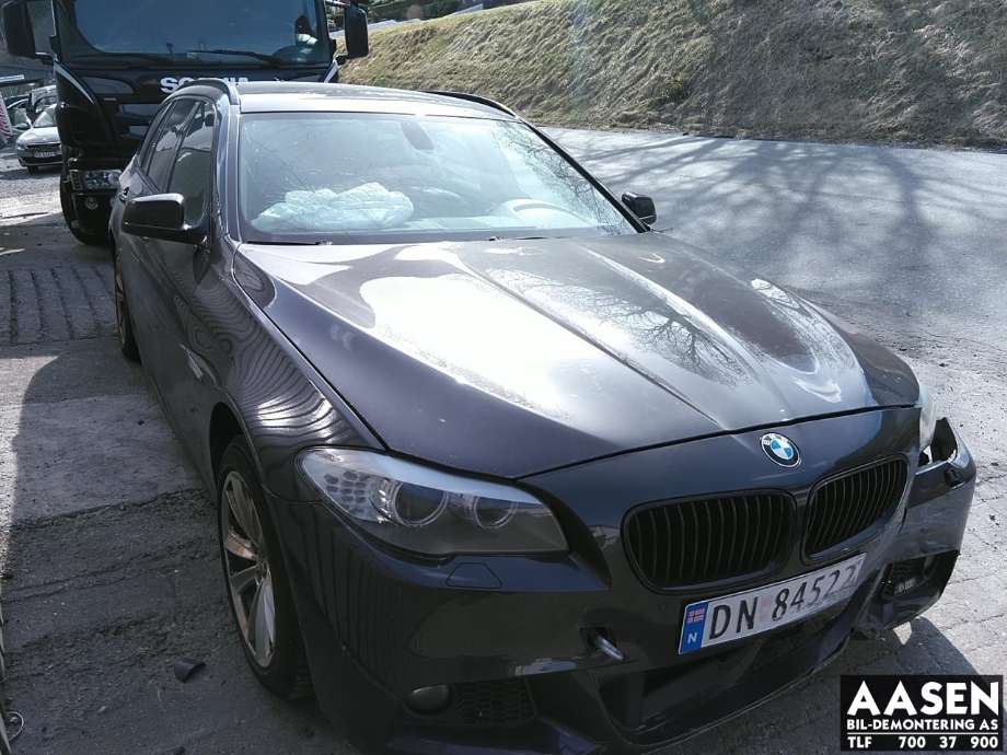 BMW 5-Serie 2010-2017 (F10/F11) (F10/F11), Motorkode: N47D20C, Girkassekode: 