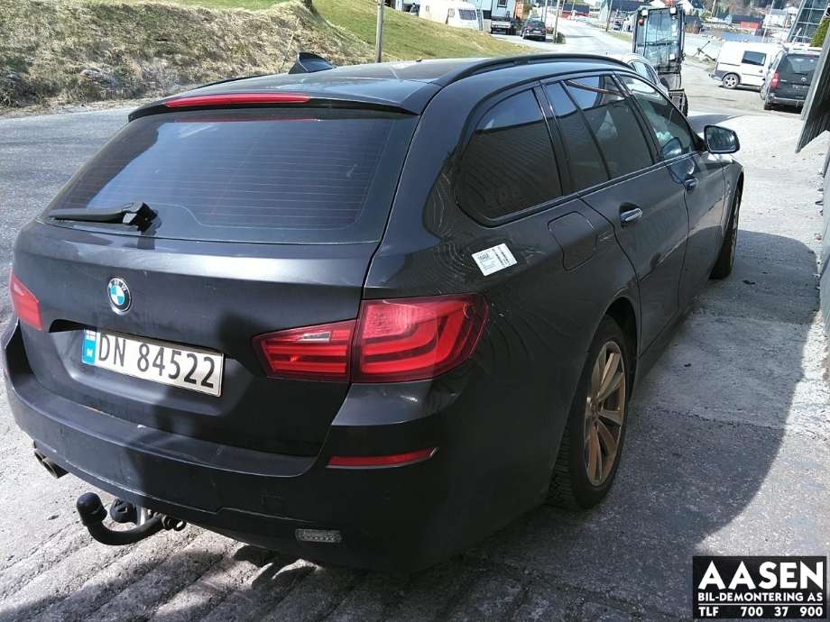 BMW 5-Serie 2010-2017 (F10/F11) (F10/F11), Motorkode: N47D20C, Girkassekode: 