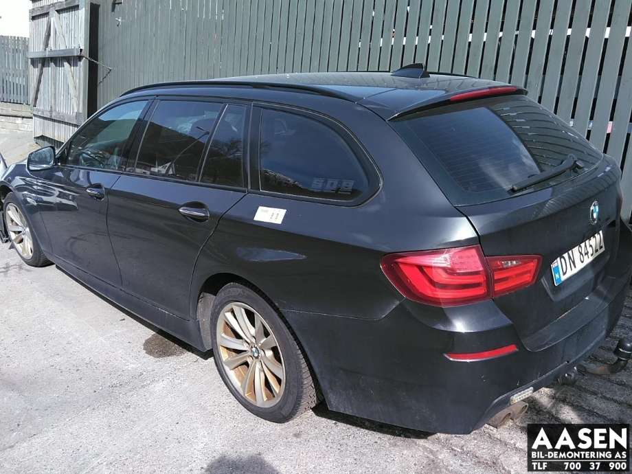 BMW 5-Serie 2010-2017 (F10/F11) (F10/F11), Motorkode: N47D20C, Girkassekode: 