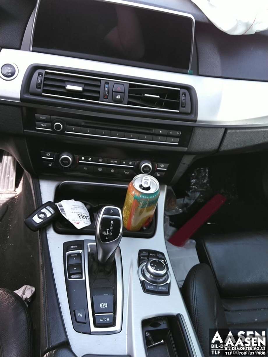 BMW 5-Serie 2010-2017 (F10/F11) (F10/F11), Motorkode: N47D20C, Girkassekode: 