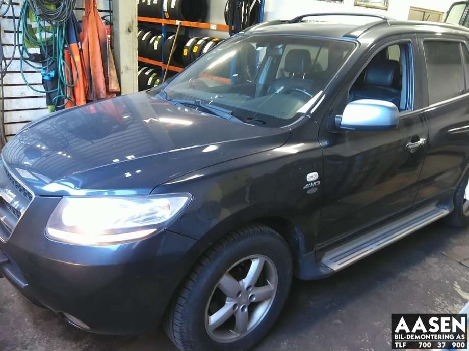 Hyundai Santa Fe 2006-2009 (Type II, Fase 1) , Motorkode: D4EB-F, Girkassekode: HT84