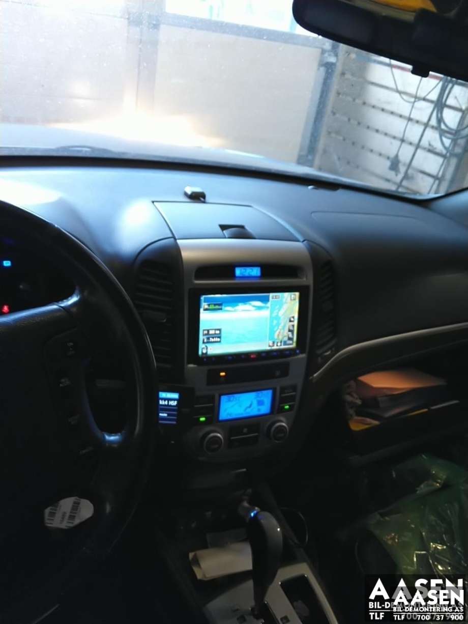 Hyundai Santa Fe 2006-2009 (Type II, Fase 1) , Motorkode: D4EB-F, Girkassekode: HT84