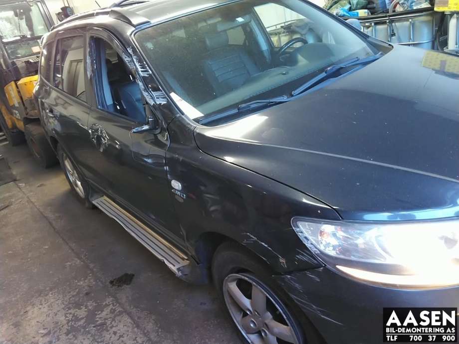 Hyundai Santa Fe 2006-2009 (Type II, Fase 1) , Motorkode: D4EB-F, Girkassekode: HT84