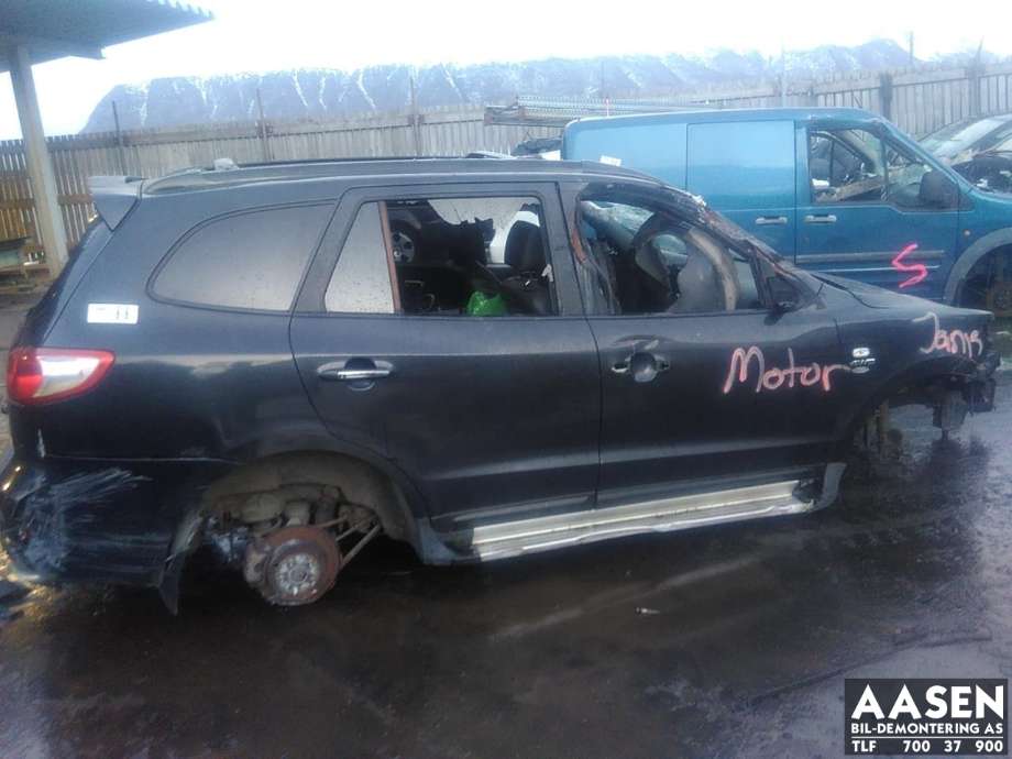 Hyundai Santa Fe 2006-2009 (Type II, Fase 1) , Motorkode: D4EB-F, Girkassekode: HT84