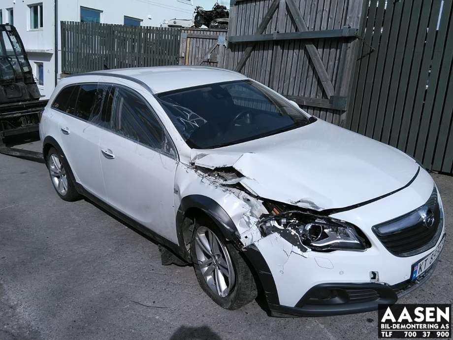 Opel Insignia A 2014-2017 , Motorkode: A20DTH, Girkassekode: MDK