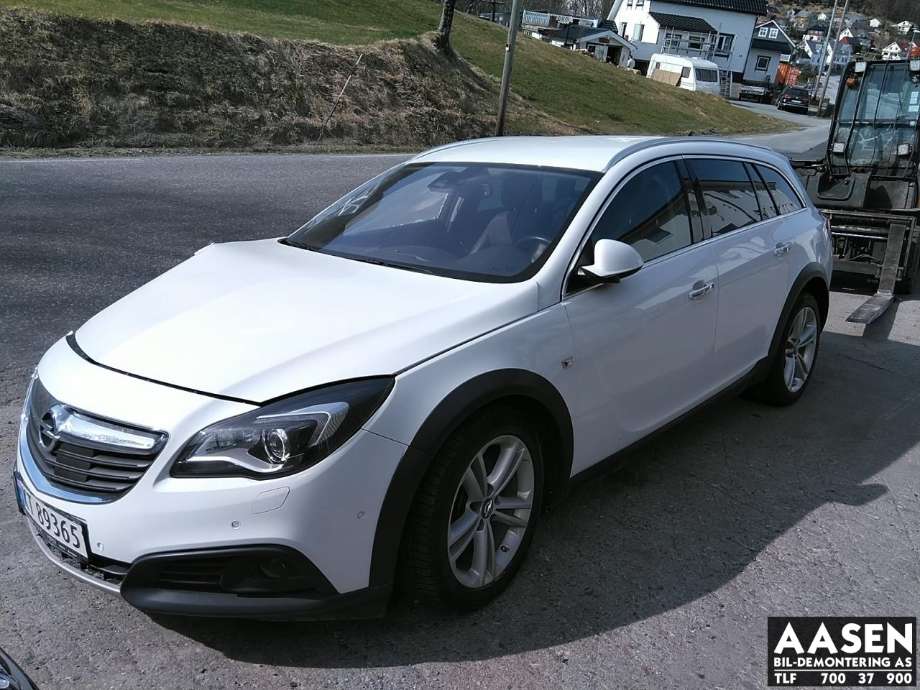 Opel Insignia A 2014-2017 , Motorkode: A20DTH, Girkassekode: MDK