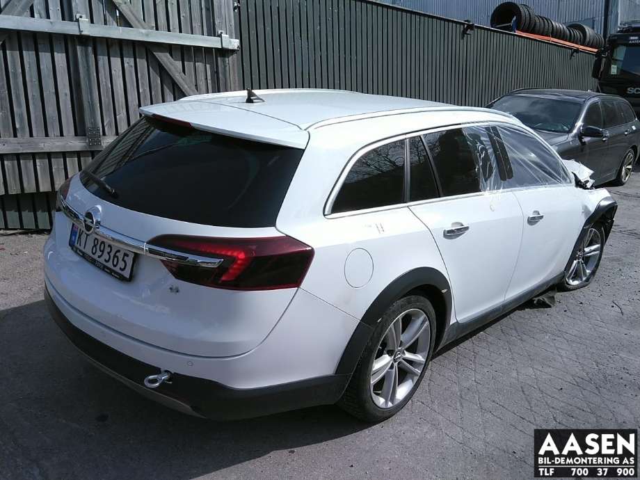 Opel Insignia A 2014-2017 , Motorkode: A20DTH, Girkassekode: MDK