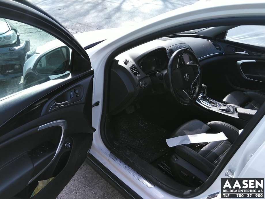 Opel Insignia A 2014-2017 , Motorkode: A20DTH, Girkassekode: MDK