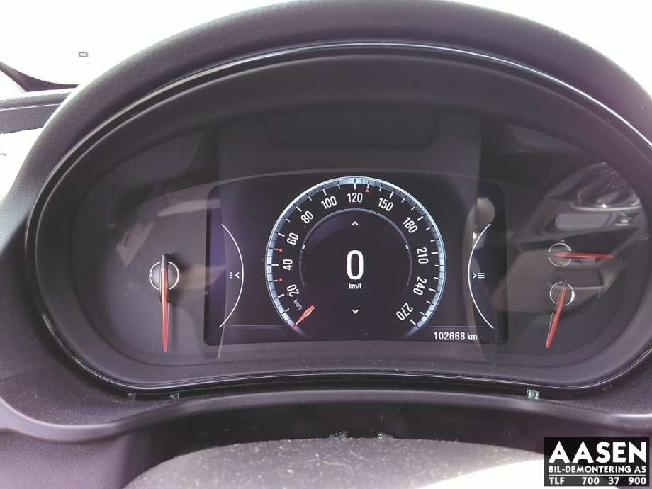 Opel Insignia A 2014-2017 , Motorkode: A20DTH, Girkassekode: MDK
