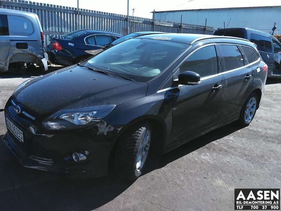 Ford Focus 2011-2014 (Type III, Fase 1) , Motorkode: M1DA, Girkassekode: 
