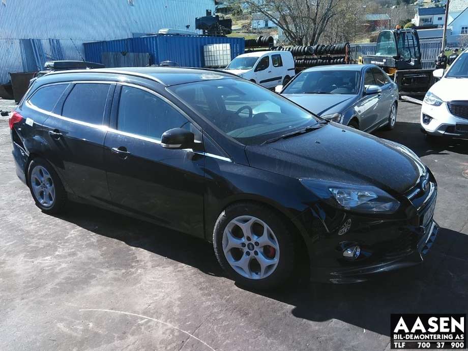 Ford Focus 2011-2014 (Type III, Fase 1) , Motorkode: M1DA, Girkassekode: 