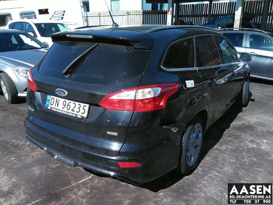 Ford Focus 2011-2014 (Type III, Fase 1) , Motorkode: M1DA, Girkassekode: 