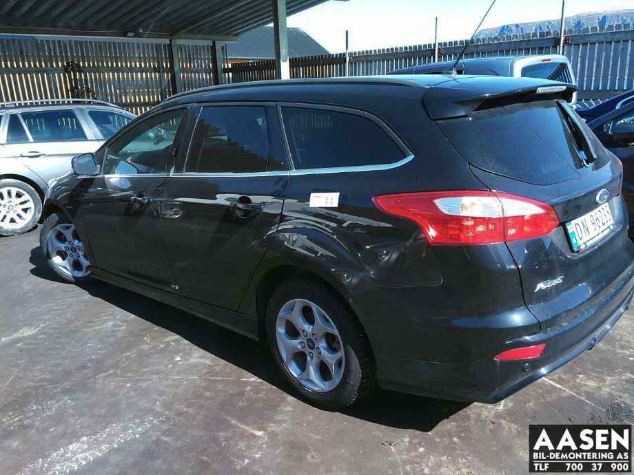 Ford Focus 2011-2014 (Type III, Fase 1) , Motorkode: M1DA, Girkassekode: 