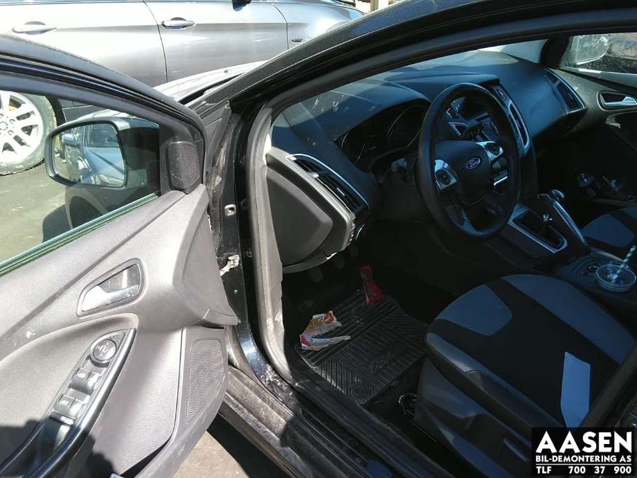 Ford Focus 2011-2014 (Type III, Fase 1) , Motorkode: M1DA, Girkassekode: 