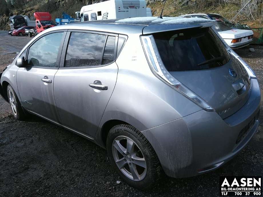 Nissan Leaf 2011-2017 (Type I) , Motorkode: EM57, Girkassekode: 