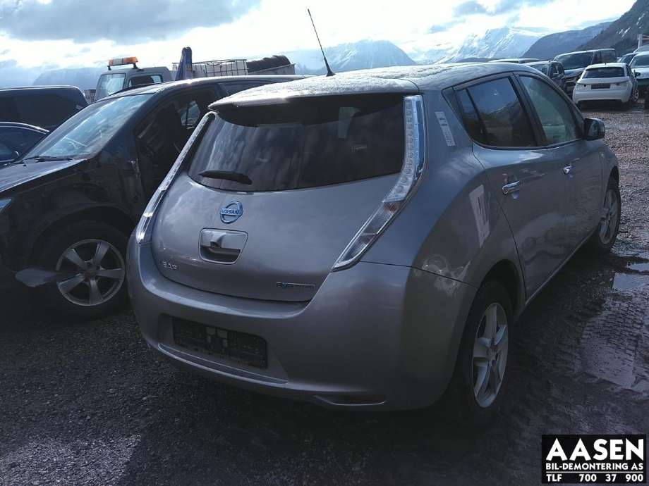 Nissan Leaf 2011-2017 (Type I) , Motorkode: EM57, Girkassekode: 