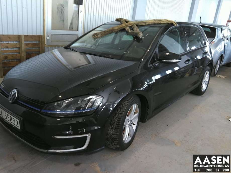 VW e-Golf, 2014-2017 (Fase 1)  delebil , Motorkode: EAG