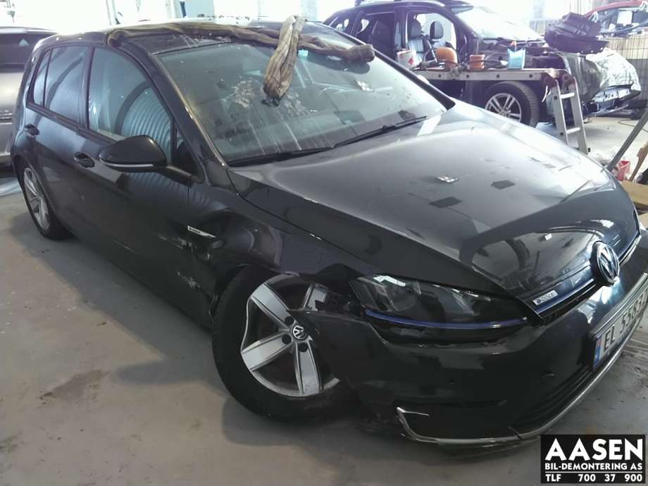 VW e-Golf 2014-2017 (Fase 1) , Motorkode: EAG, Girkassekode: