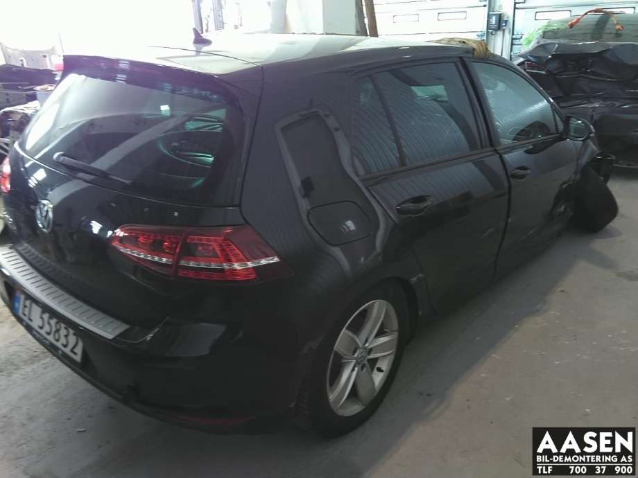 VW e-Golf 2014-2017 (Fase 1) , Motorkode: EAG, Girkassekode: