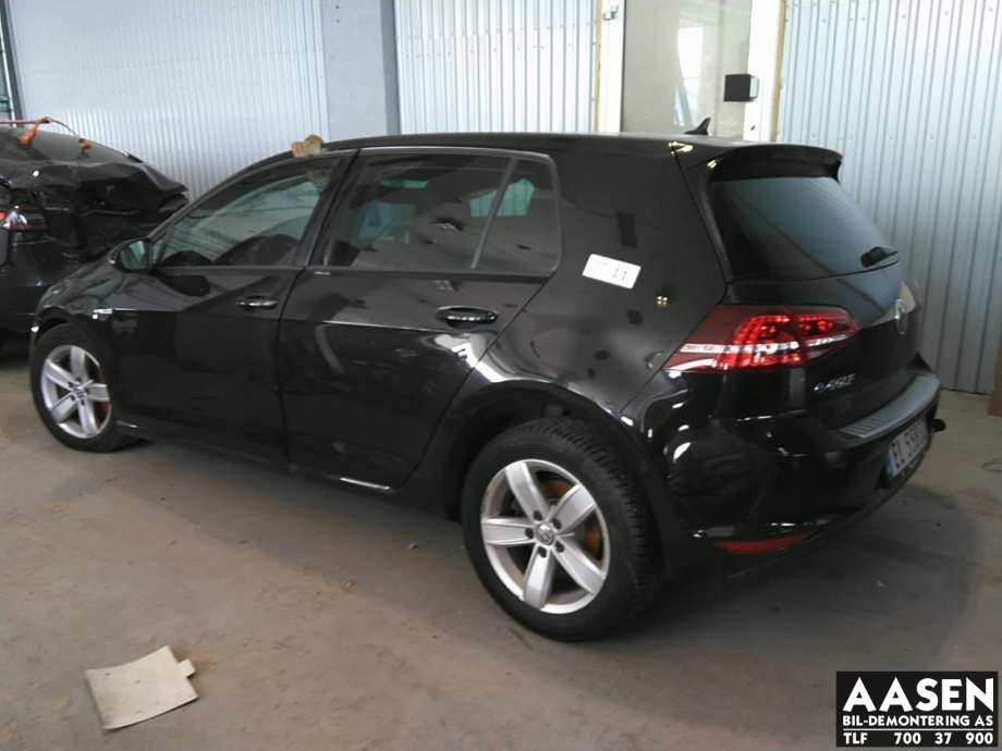 VW e-Golf 2014-2017 (Fase 1) , Motorkode: EAG, Girkassekode:
