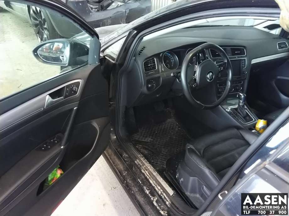 VW e-Golf 2014-2017 (Fase 1) , Motorkode: EAG, Girkassekode: