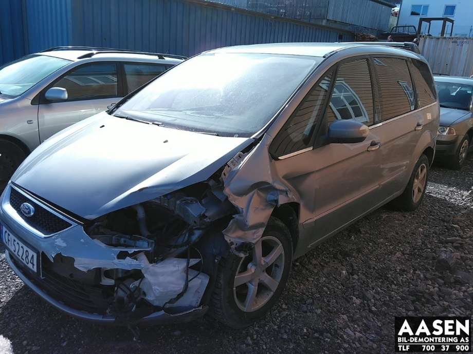 Ford Galaxy 2007-2010 (Type III, Fase 1) , Motorkode: QXWA, Girkassekode: 
