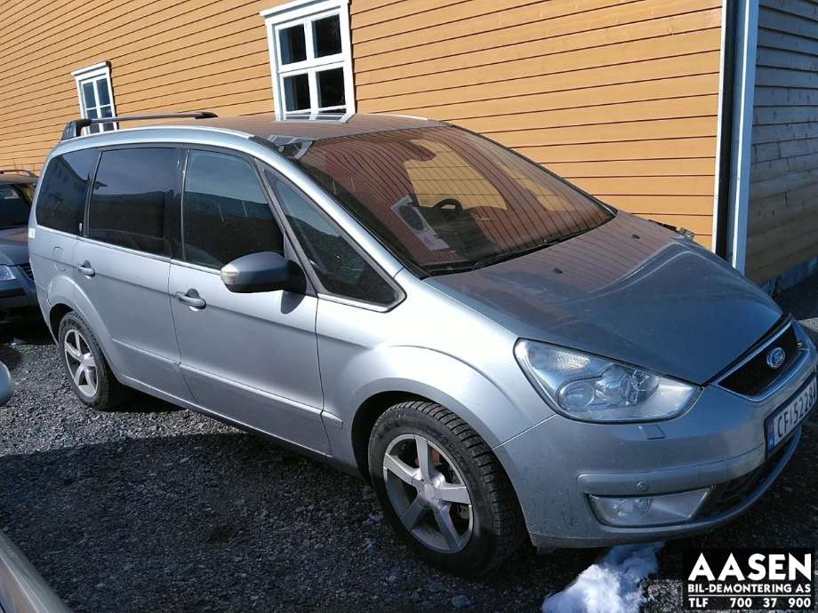 Ford Galaxy 2007-2010 (Type III, Fase 1) , Motorkode: QXWA, Girkassekode: 