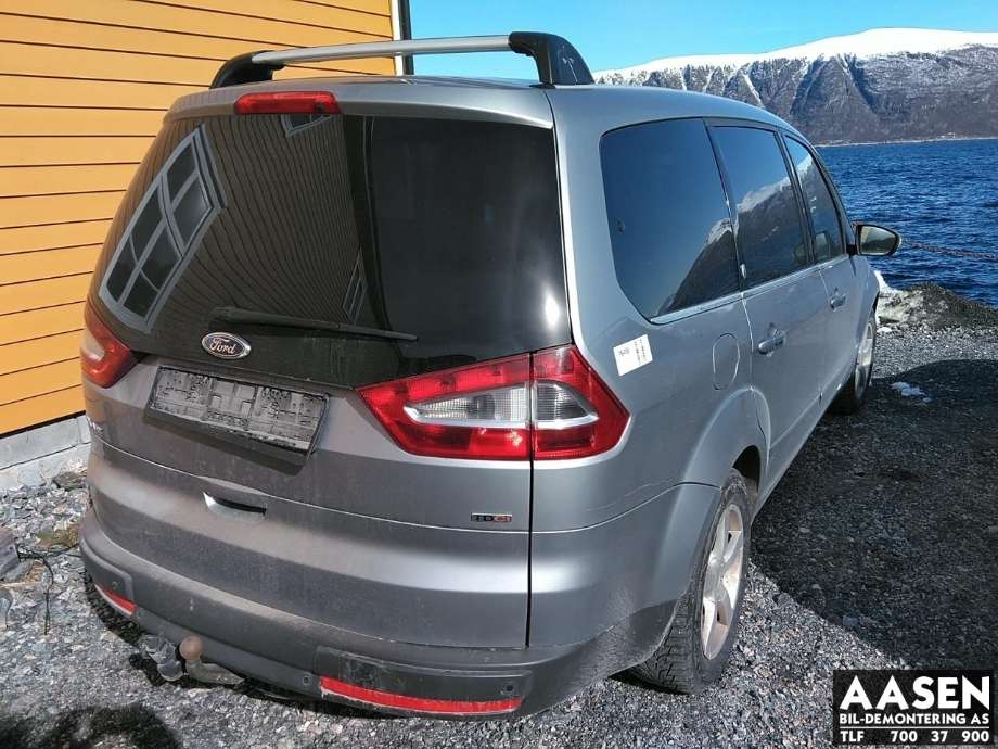 Ford Galaxy 2007-2010 (Type III, Fase 1) , Motorkode: QXWA, Girkassekode: 