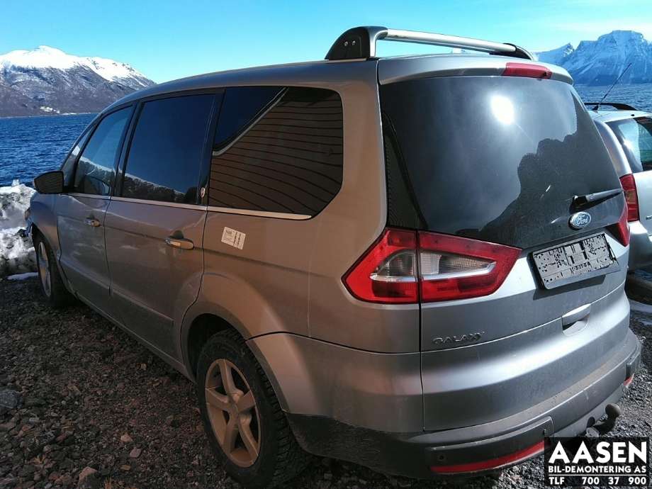 Ford Galaxy 2007-2010 (Type III, Fase 1) , Motorkode: QXWA, Girkassekode: 