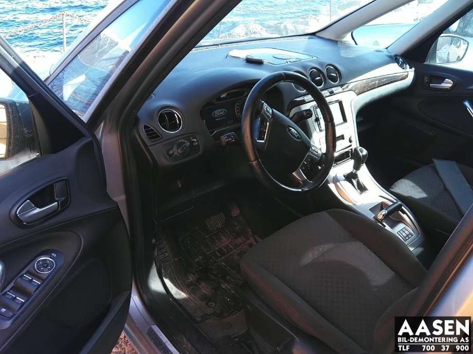 Ford Galaxy 2007-2010 (Type III, Fase 1) , Motorkode: QXWA, Girkassekode: 