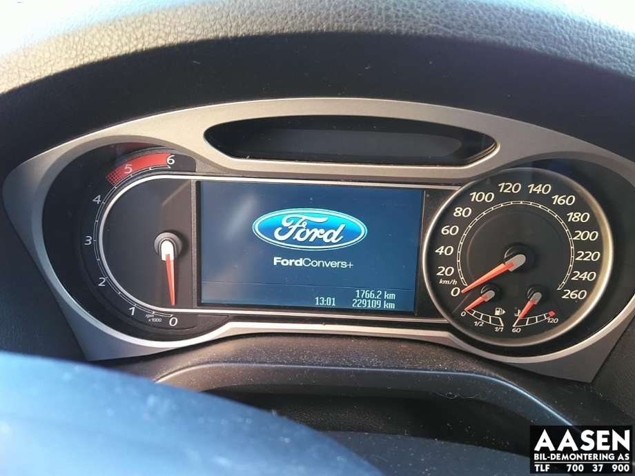 Ford Galaxy 2007-2010 (Type III, Fase 1) , Motorkode: QXWA, Girkassekode: 