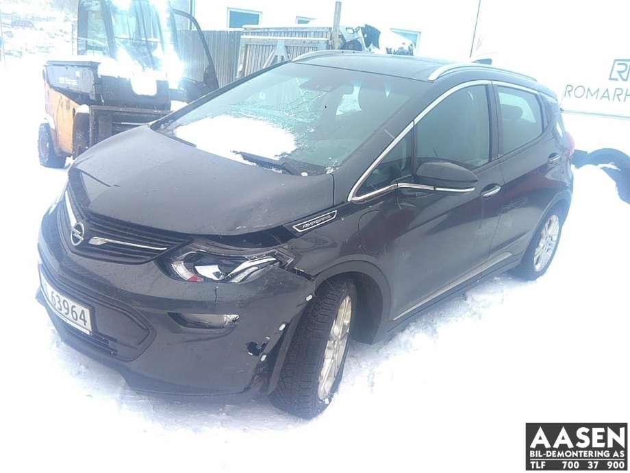 Opel Ampera-e 2017-->> (Type II) , Motorkode: MMF, Girkassekode: 
